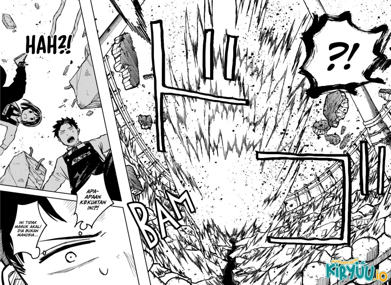 Youchien Wars Chapter 23