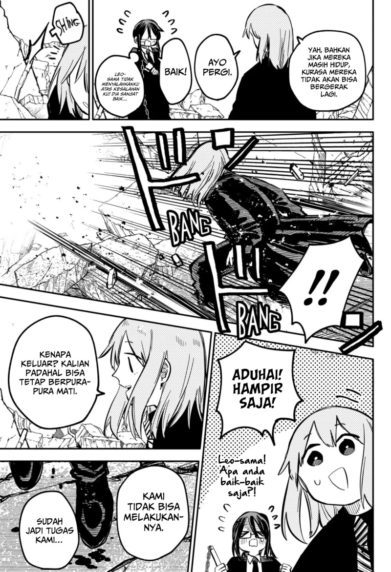 Youchien Wars Chapter 23