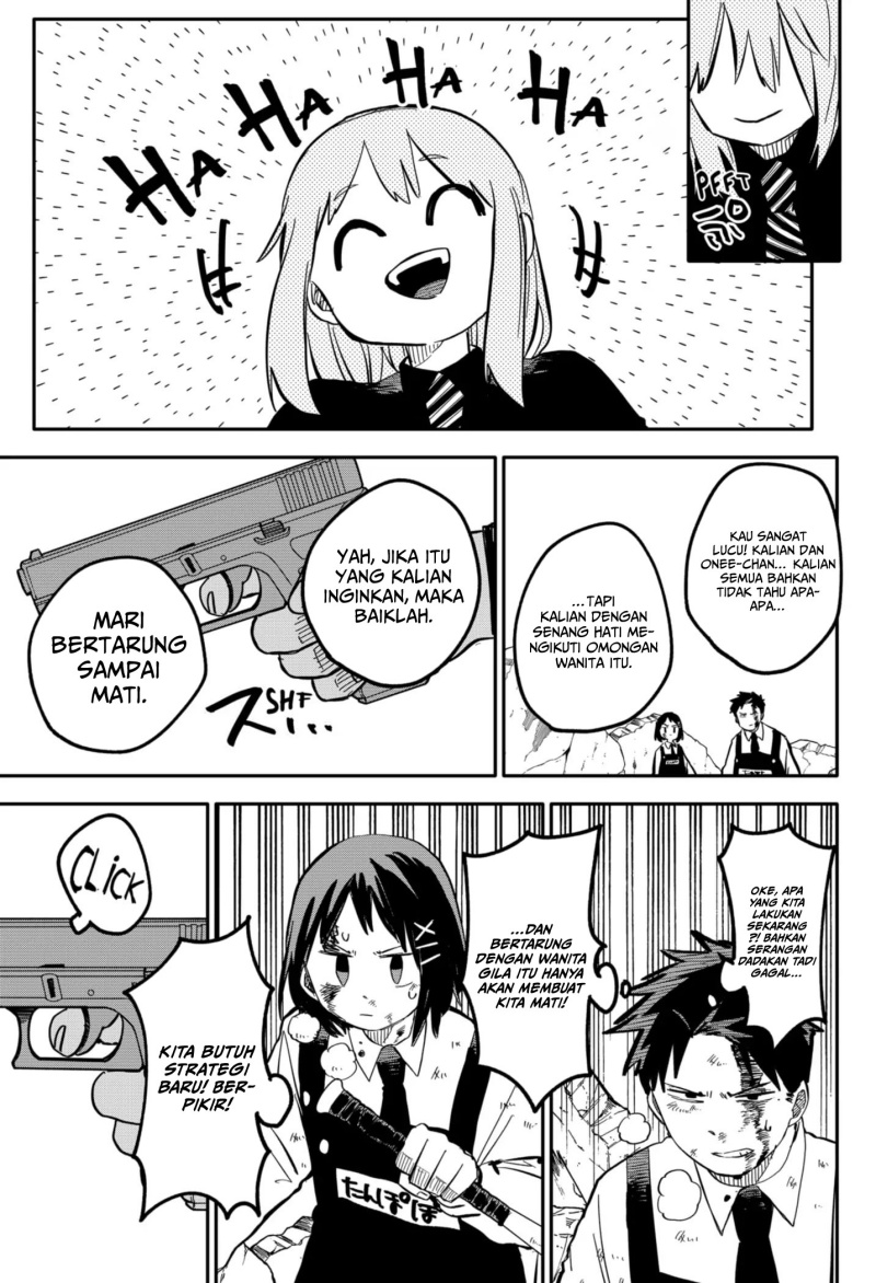 Youchien Wars Chapter 23