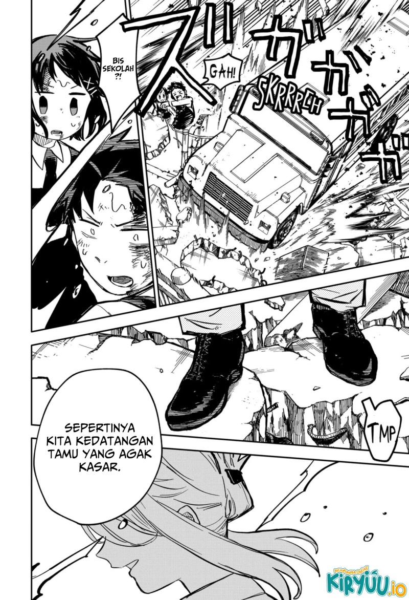 Youchien Wars Chapter 23