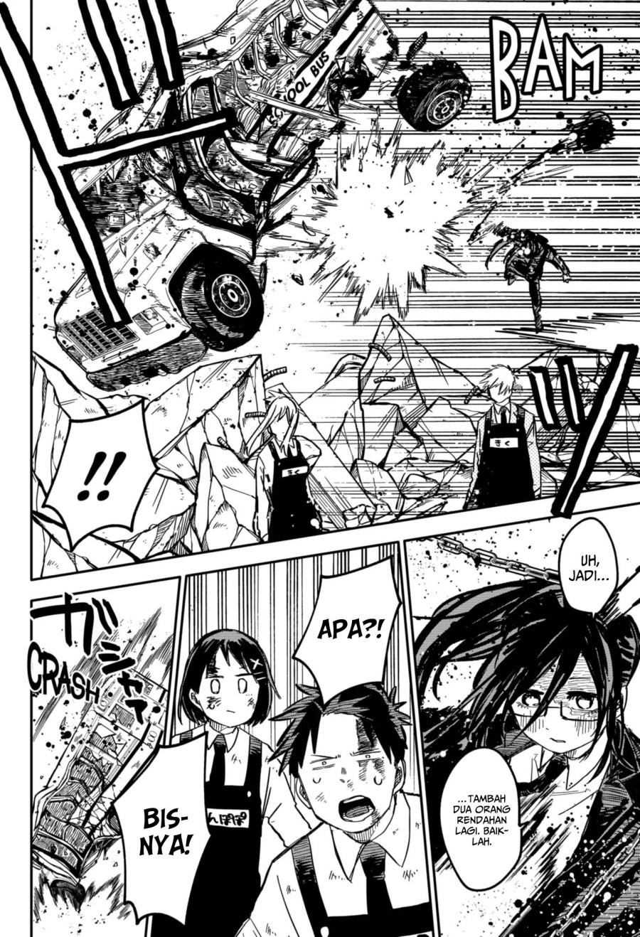 Youchien Wars Chapter 24