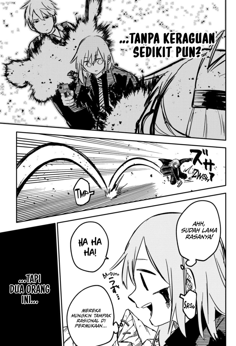 Youchien Wars Chapter 24