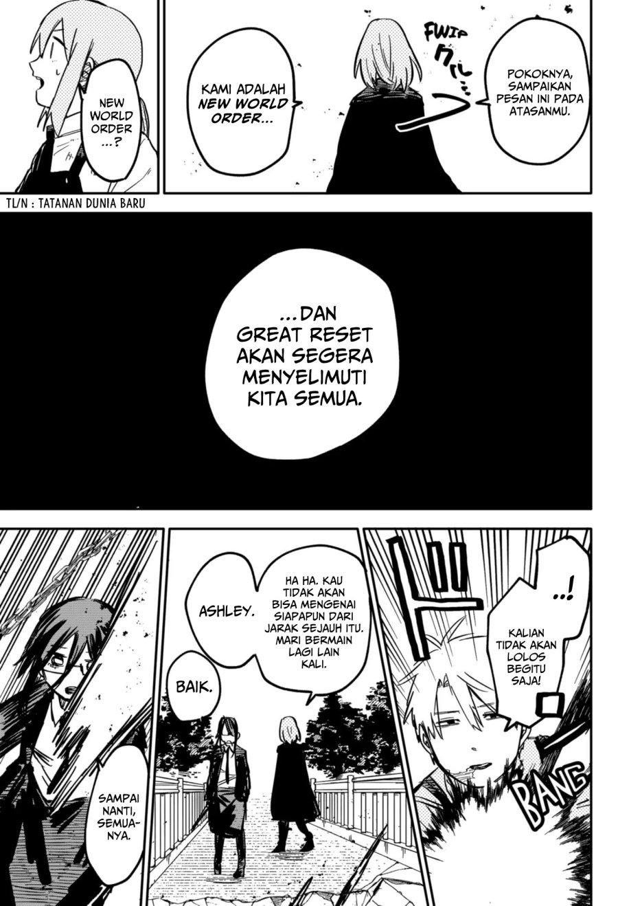 Youchien Wars Chapter 24