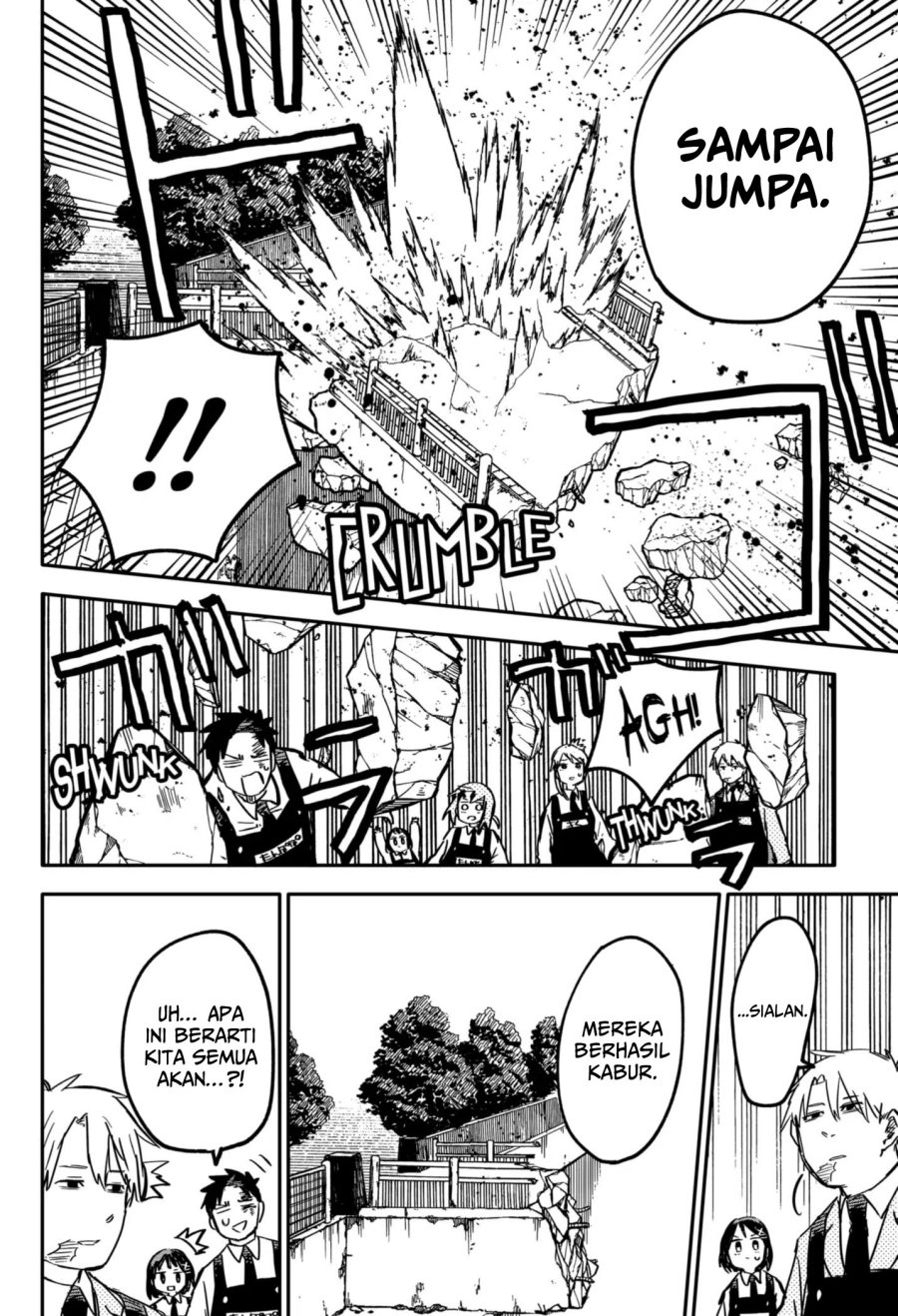 Youchien Wars Chapter 24