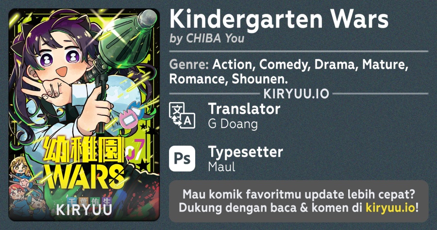 Youchien Wars Chapter 25