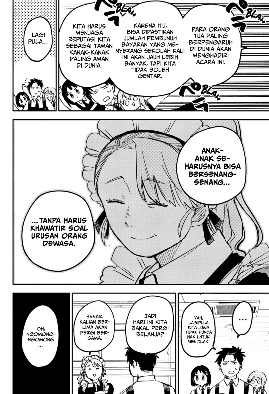 Youchien Wars Chapter 25