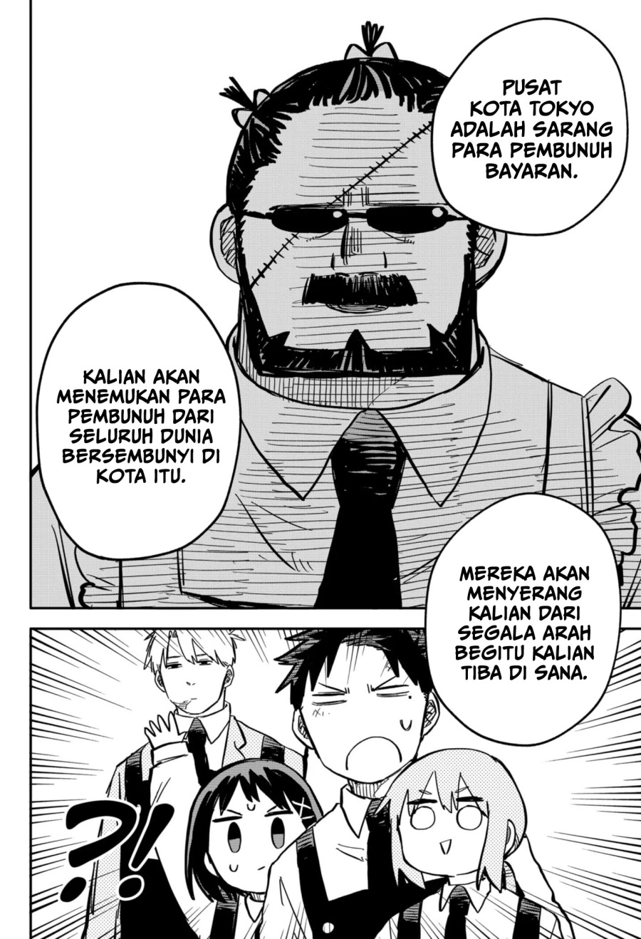 Youchien Wars Chapter 25