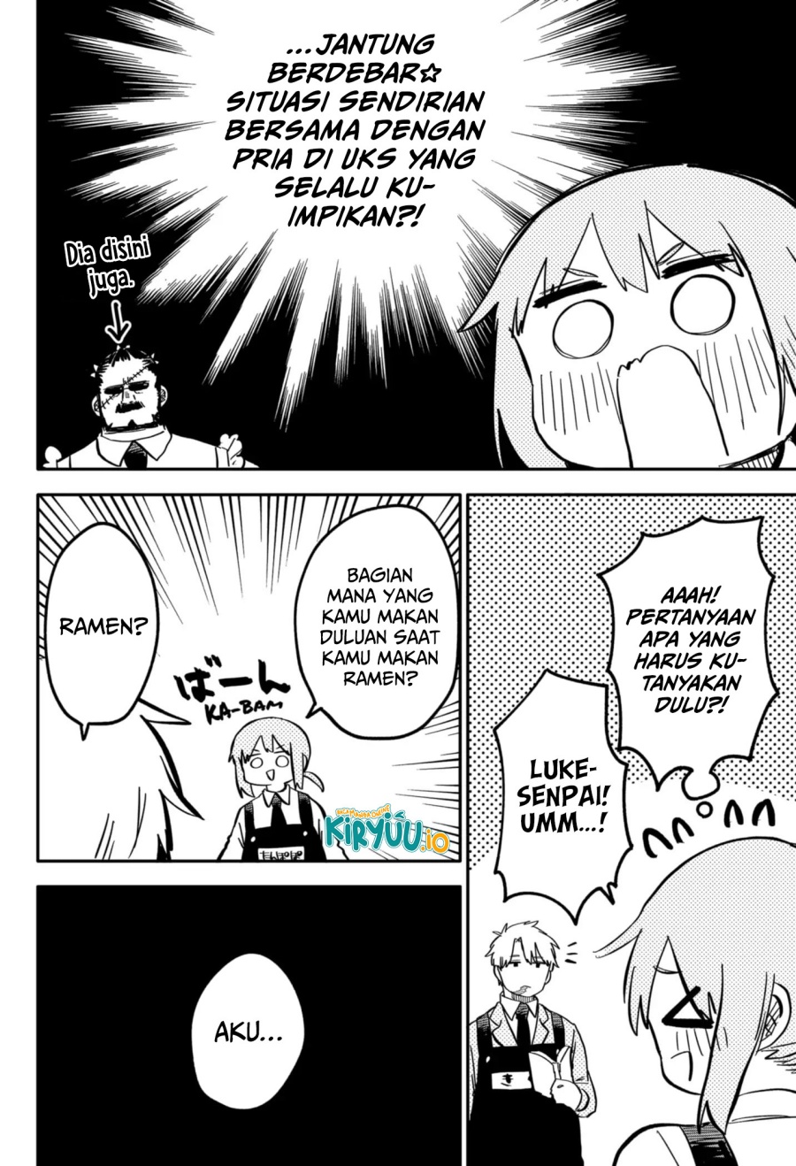 Youchien Wars Chapter 25