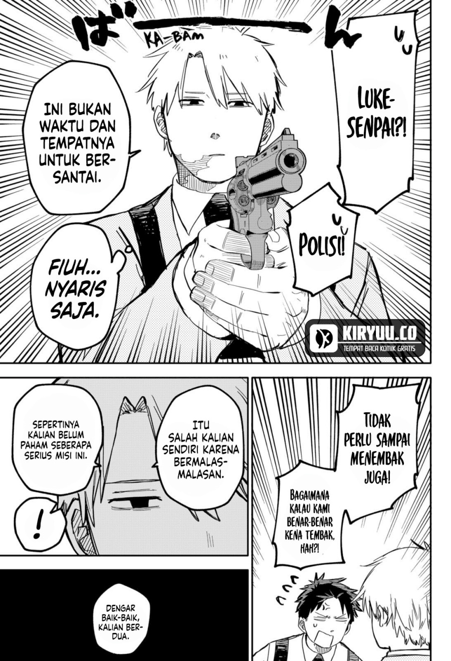 Youchien Wars Chapter 26