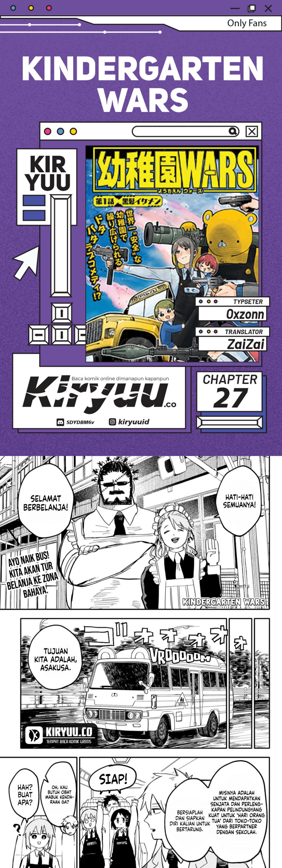 Youchien Wars Chapter 27