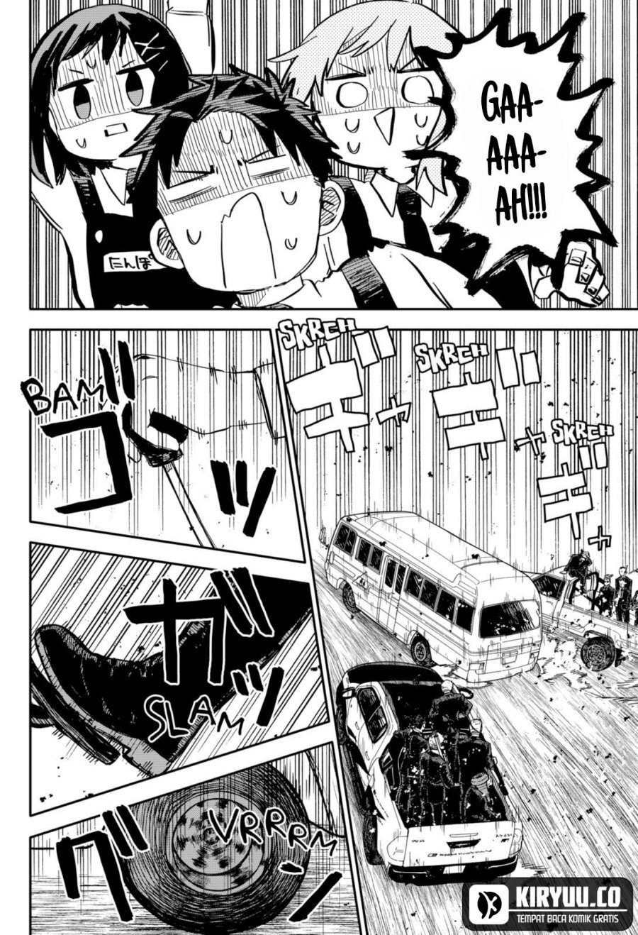 Youchien Wars Chapter 27