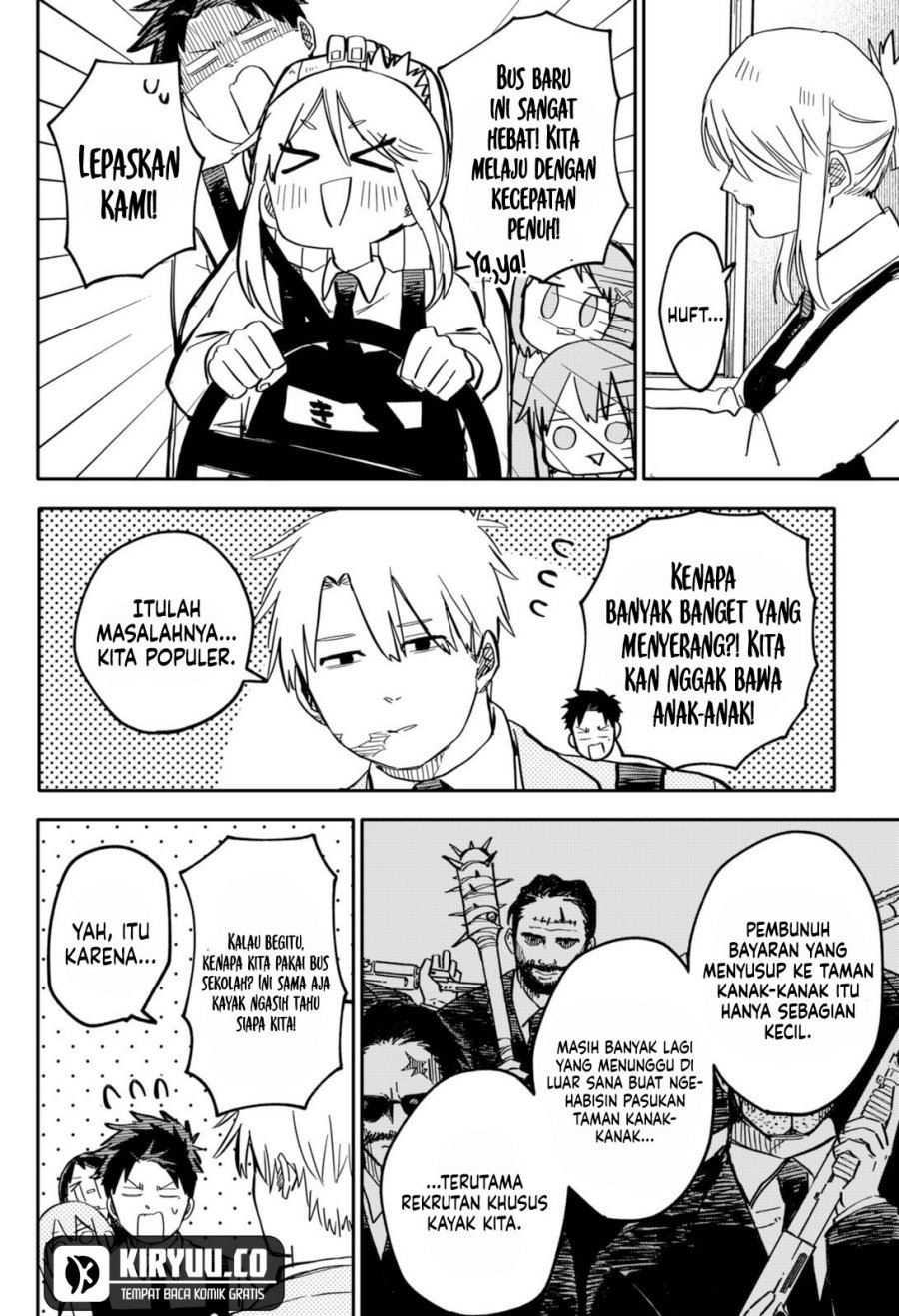 Youchien Wars Chapter 27