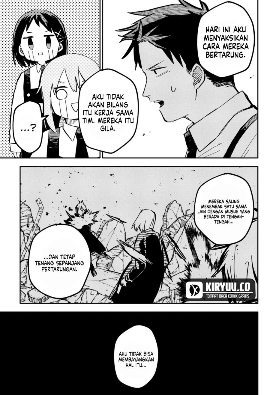 Youchien Wars Chapter 27