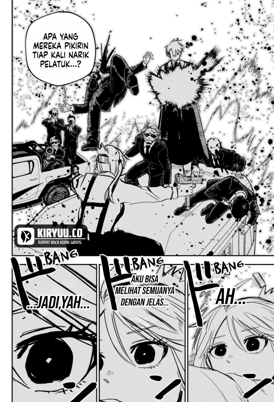 Youchien Wars Chapter 27