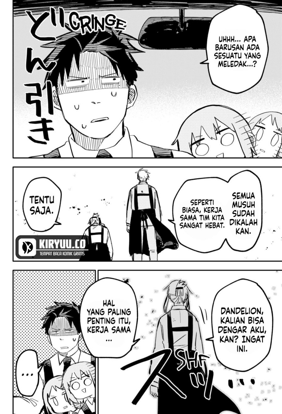Youchien Wars Chapter 27