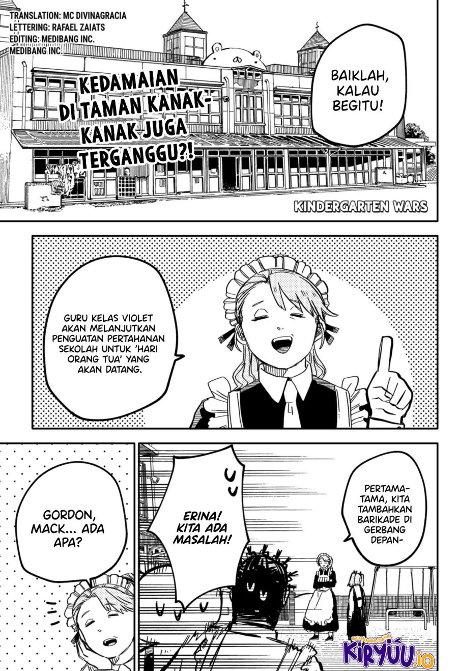 Youchien Wars Chapter 28