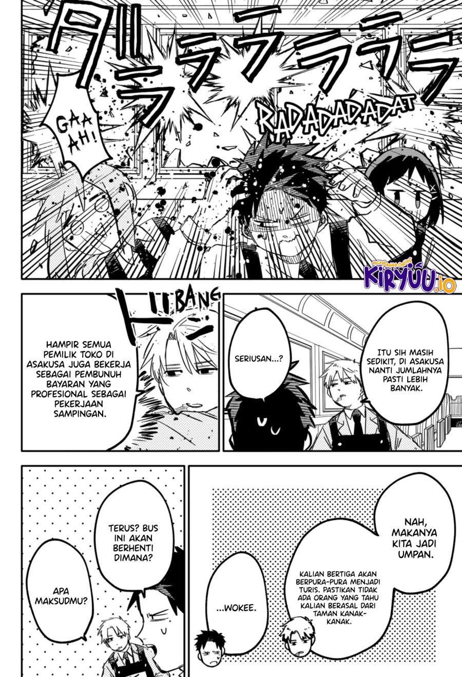 Youchien Wars Chapter 28