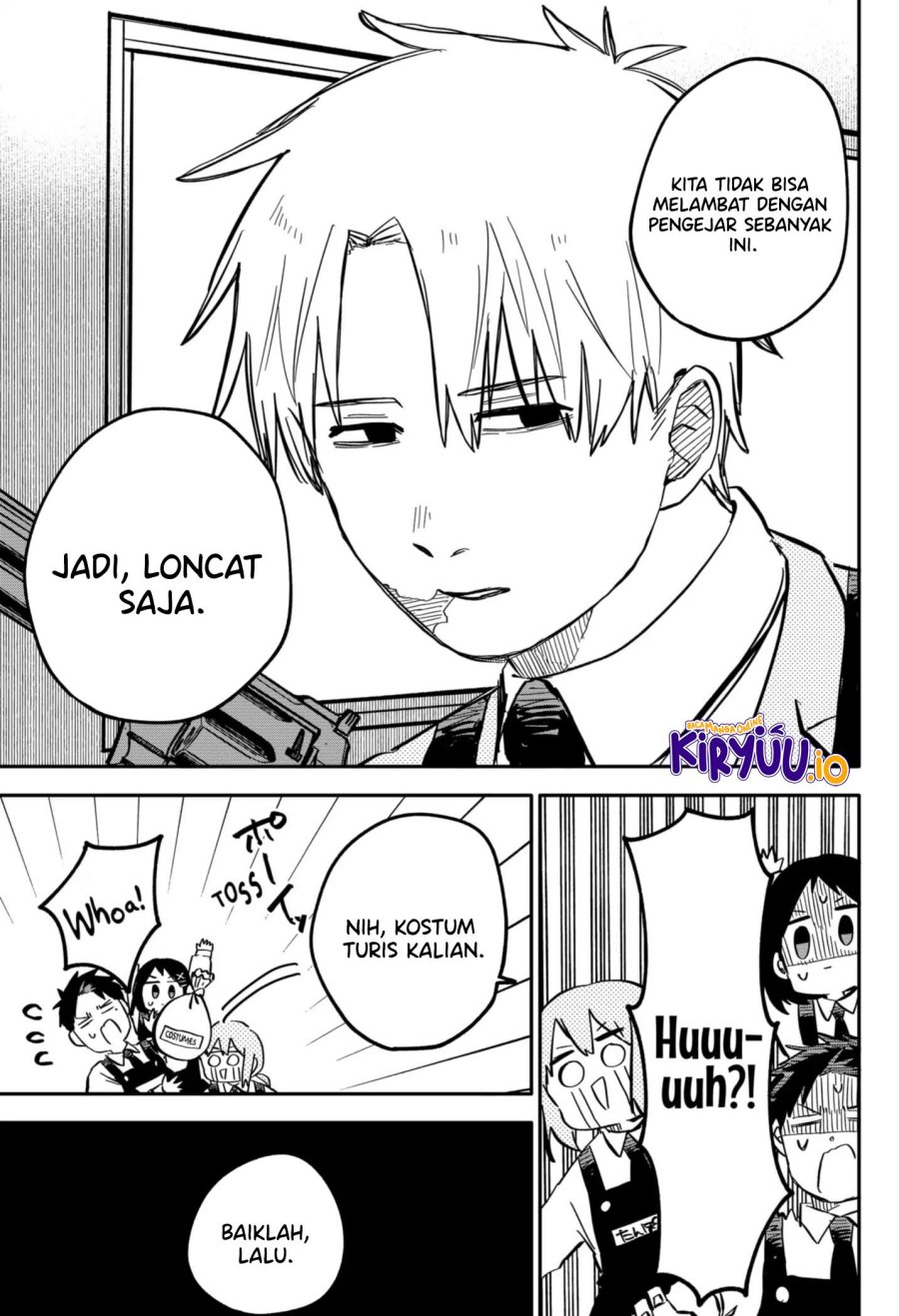 Youchien Wars Chapter 28