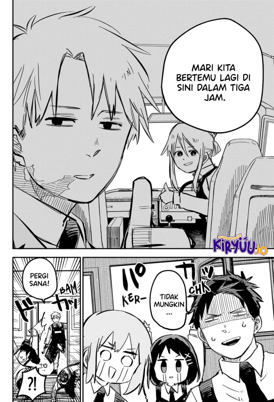 Youchien Wars Chapter 28