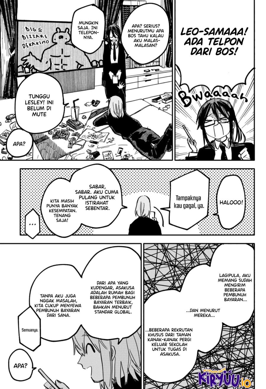Youchien Wars Chapter 28