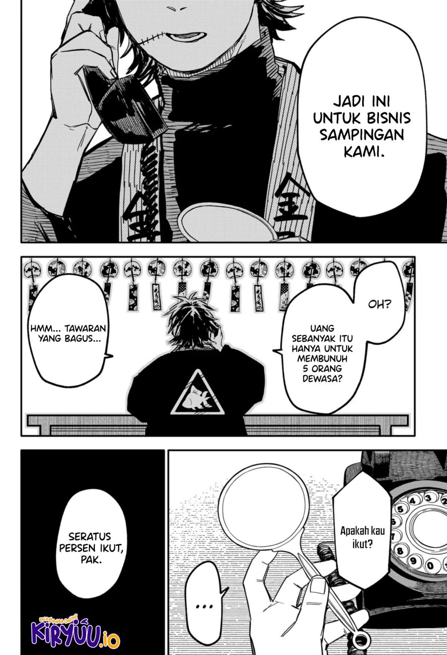 Youchien Wars Chapter 28