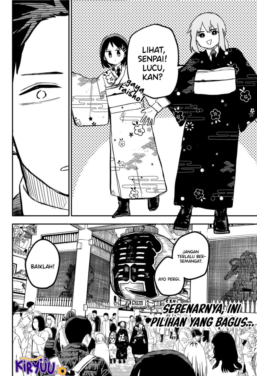 Youchien Wars Chapter 29