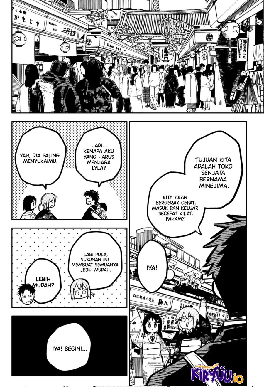 Youchien Wars Chapter 29