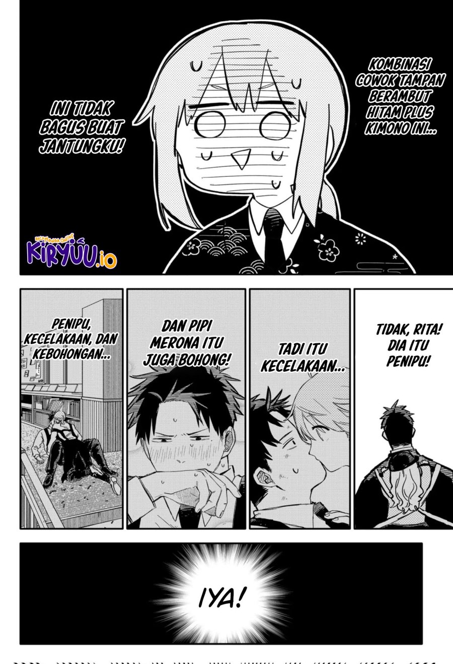 Youchien Wars Chapter 29