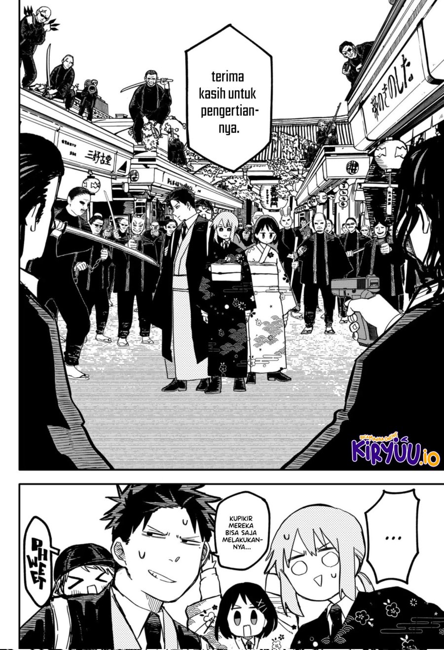 Youchien Wars Chapter 29