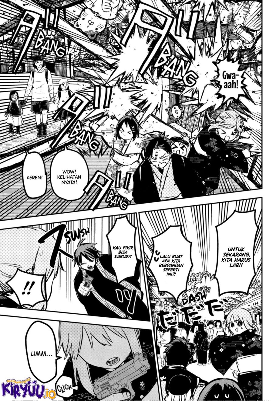 Youchien Wars Chapter 29