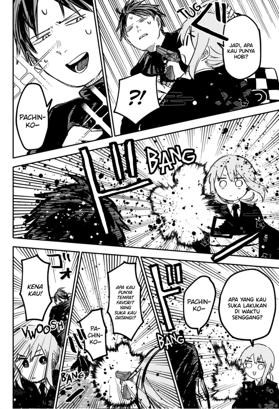 Youchien Wars Chapter 29