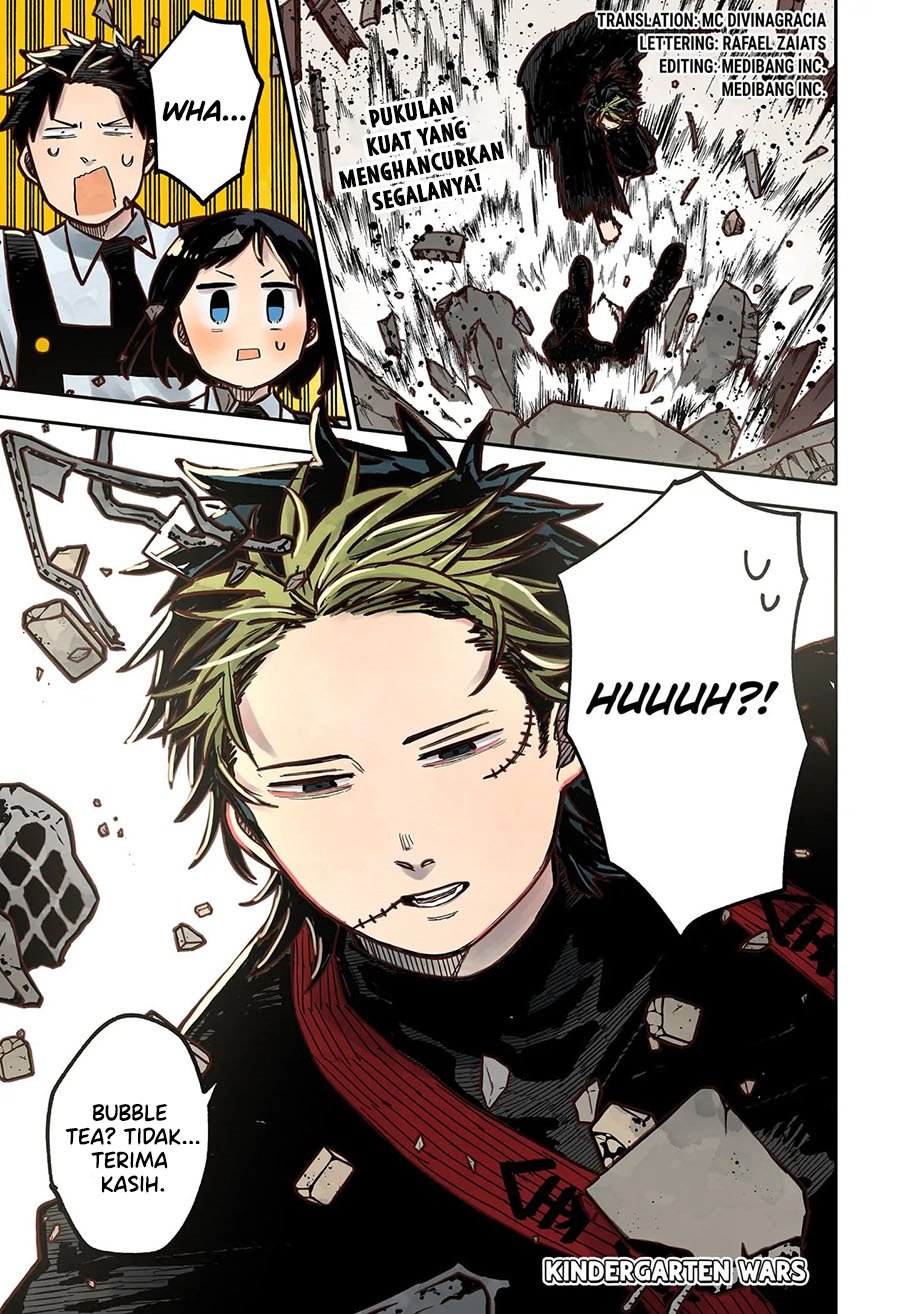 Youchien Wars Chapter 30