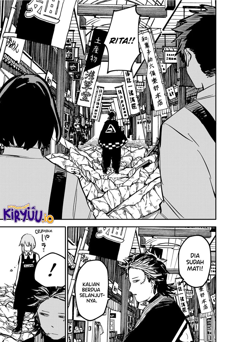 Youchien Wars Chapter 30