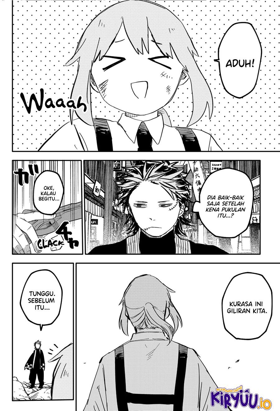 Youchien Wars Chapter 30