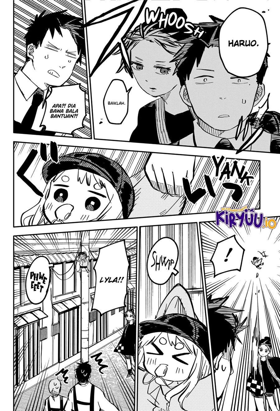 Youchien Wars Chapter 30