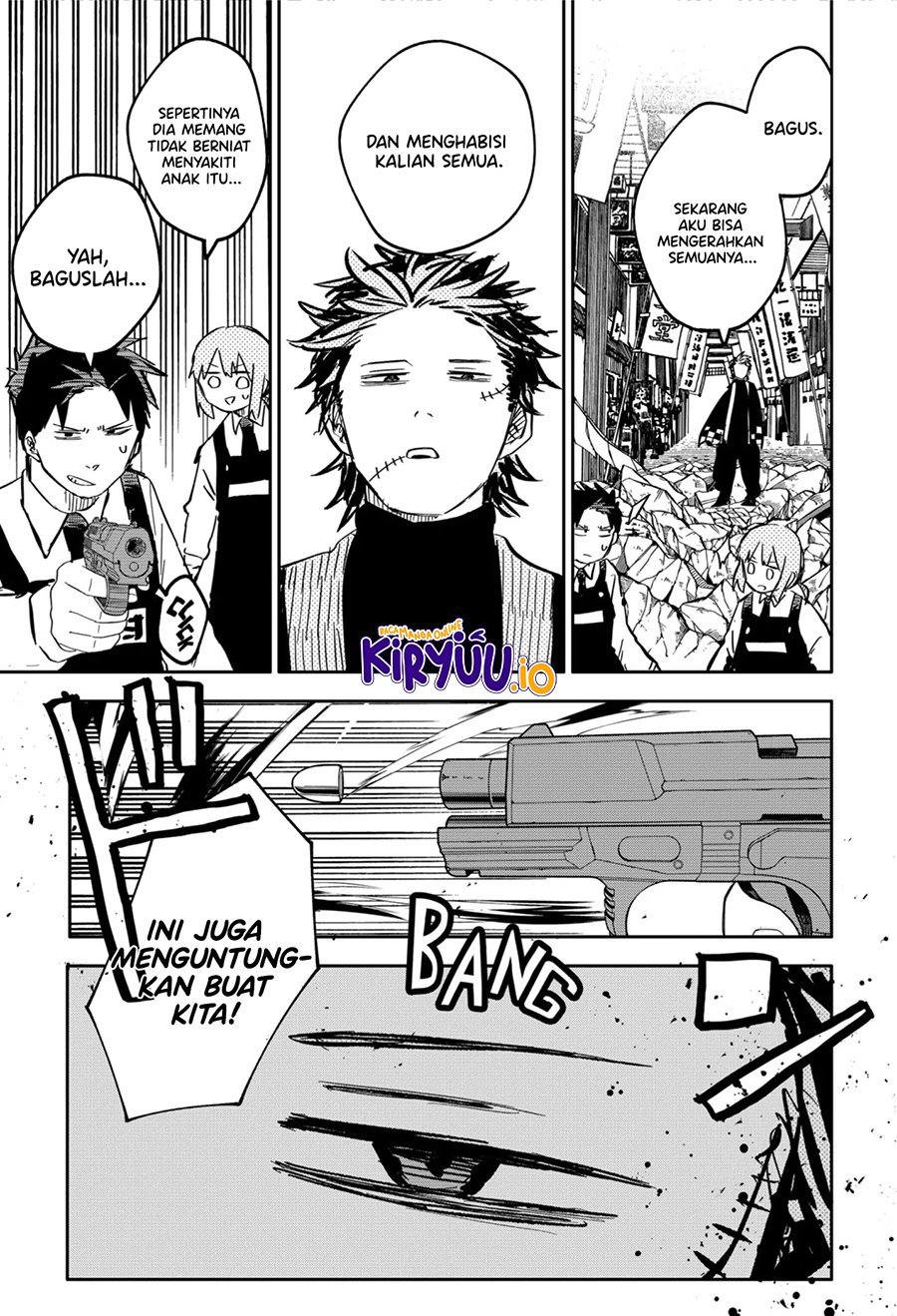 Youchien Wars Chapter 30