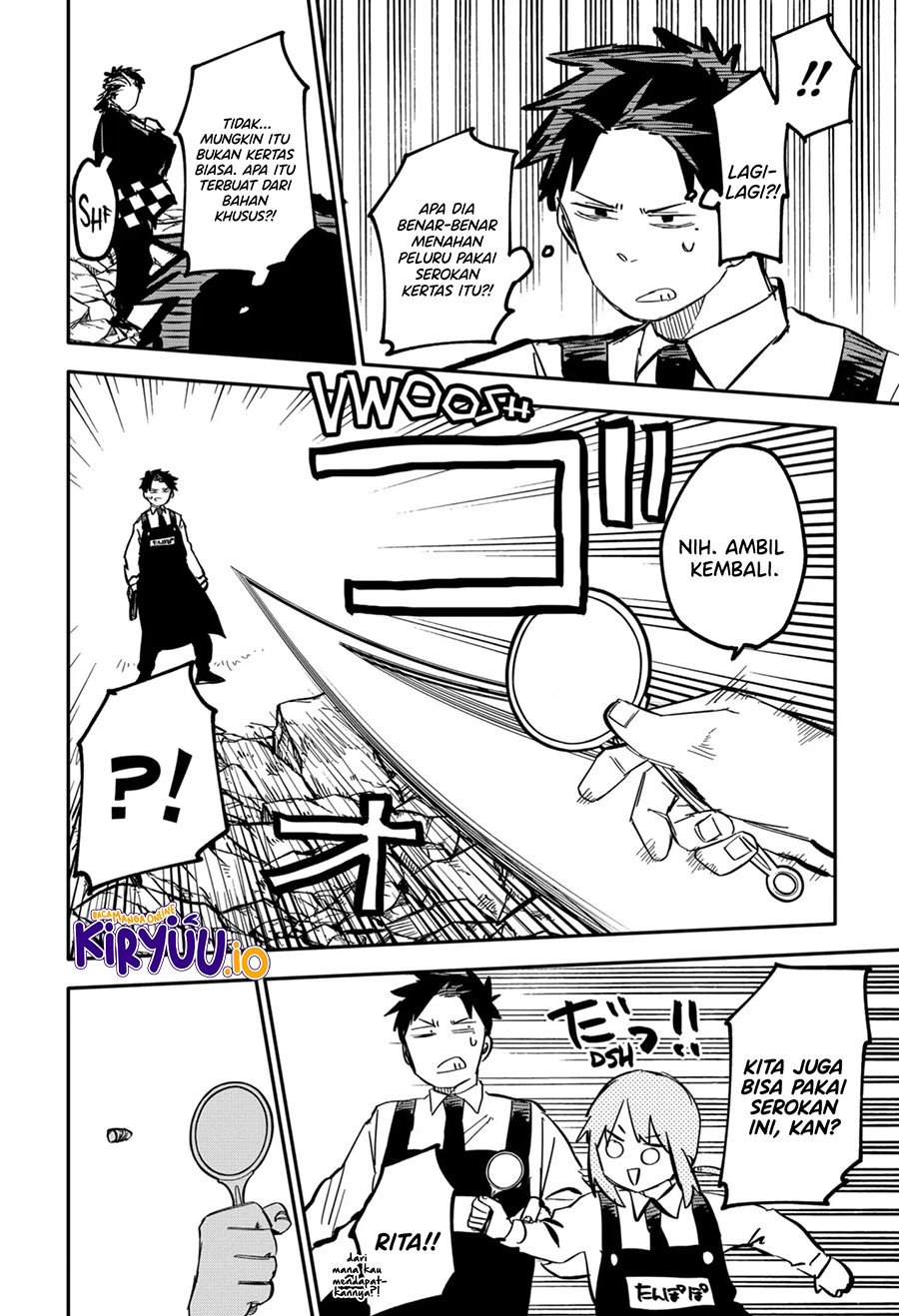 Youchien Wars Chapter 30
