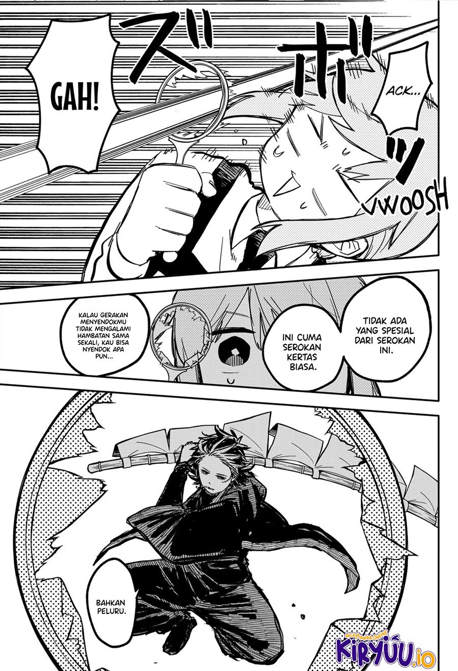 Youchien Wars Chapter 30