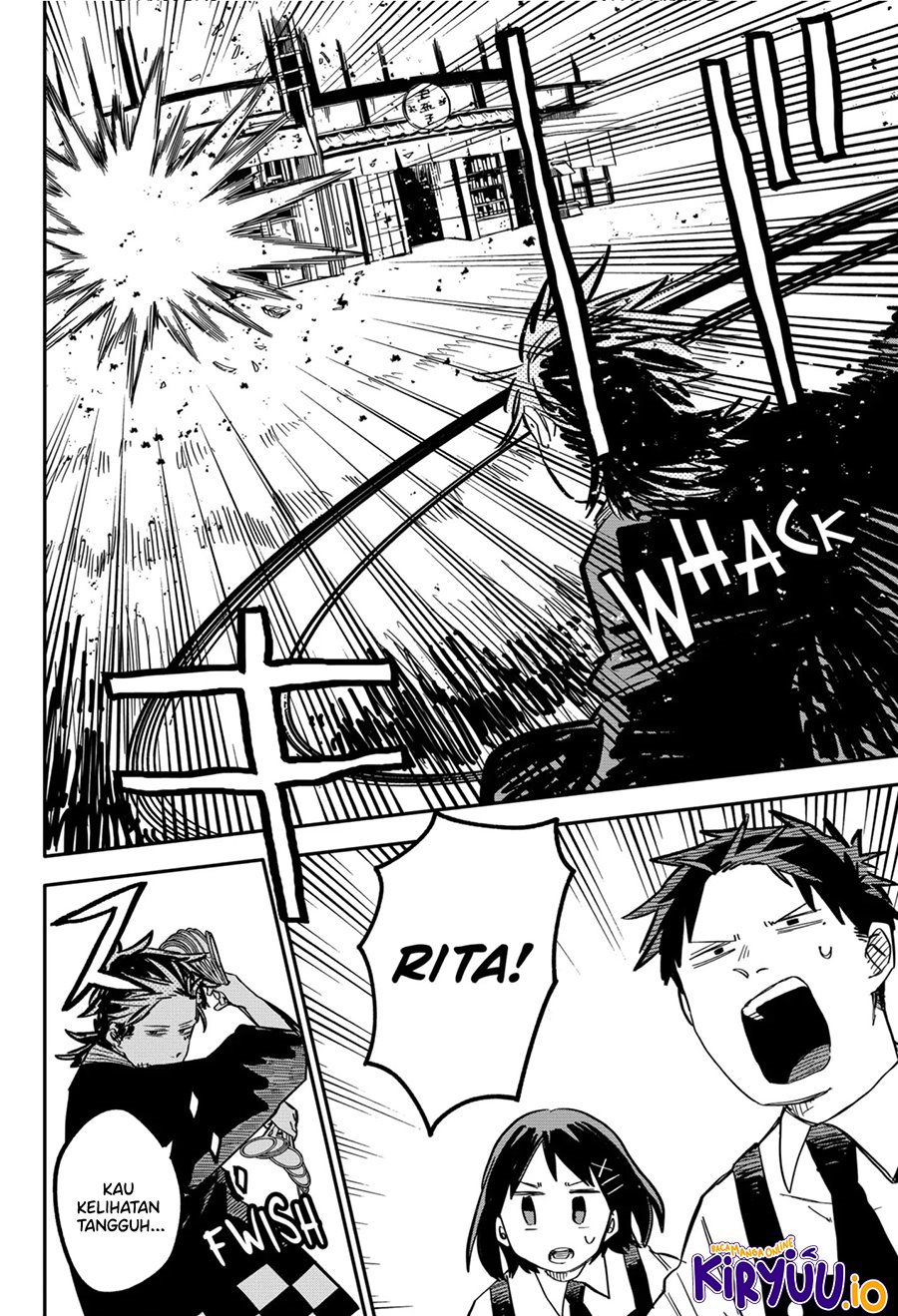 Youchien Wars Chapter 30