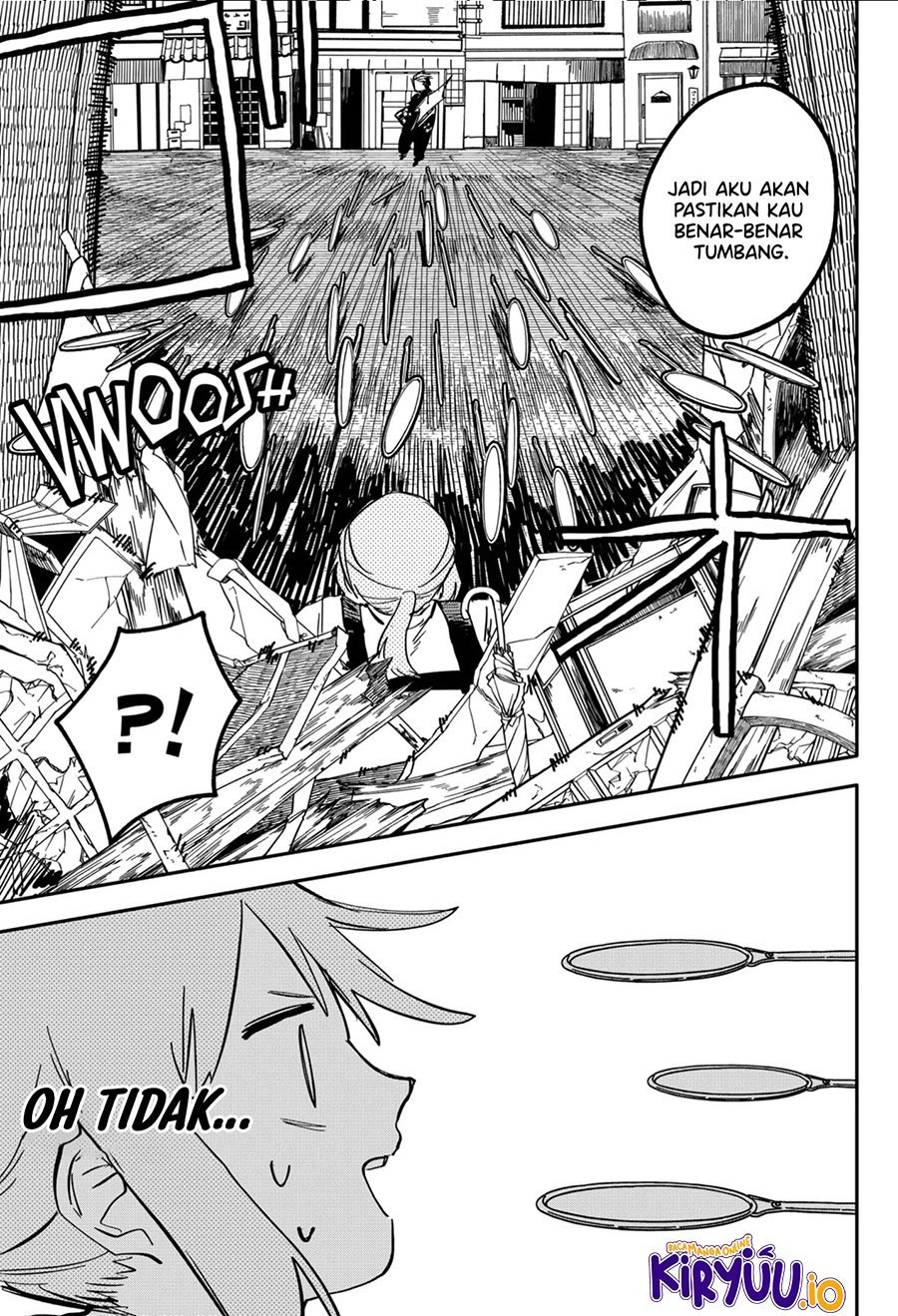 Youchien Wars Chapter 30