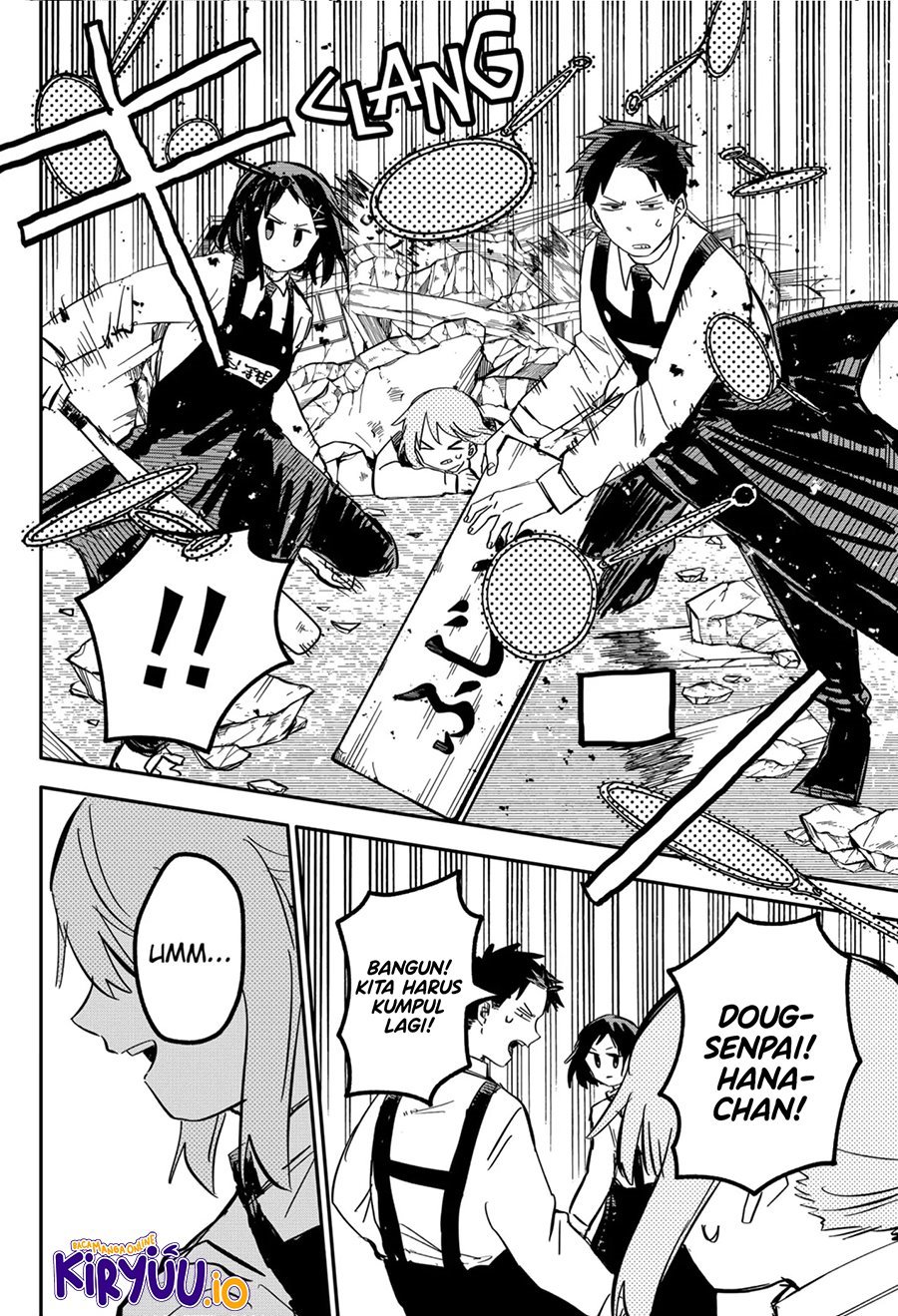 Youchien Wars Chapter 30