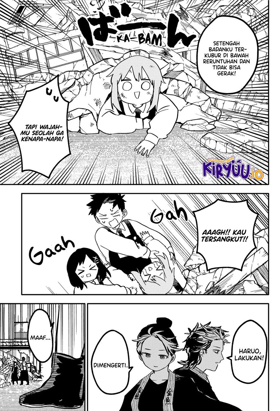 Youchien Wars Chapter 30