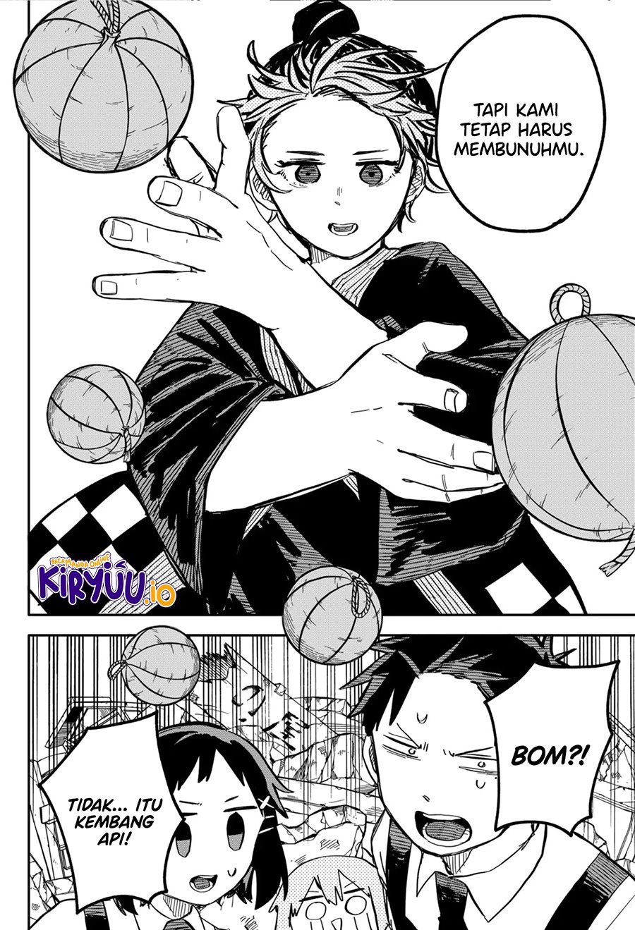 Youchien Wars Chapter 30