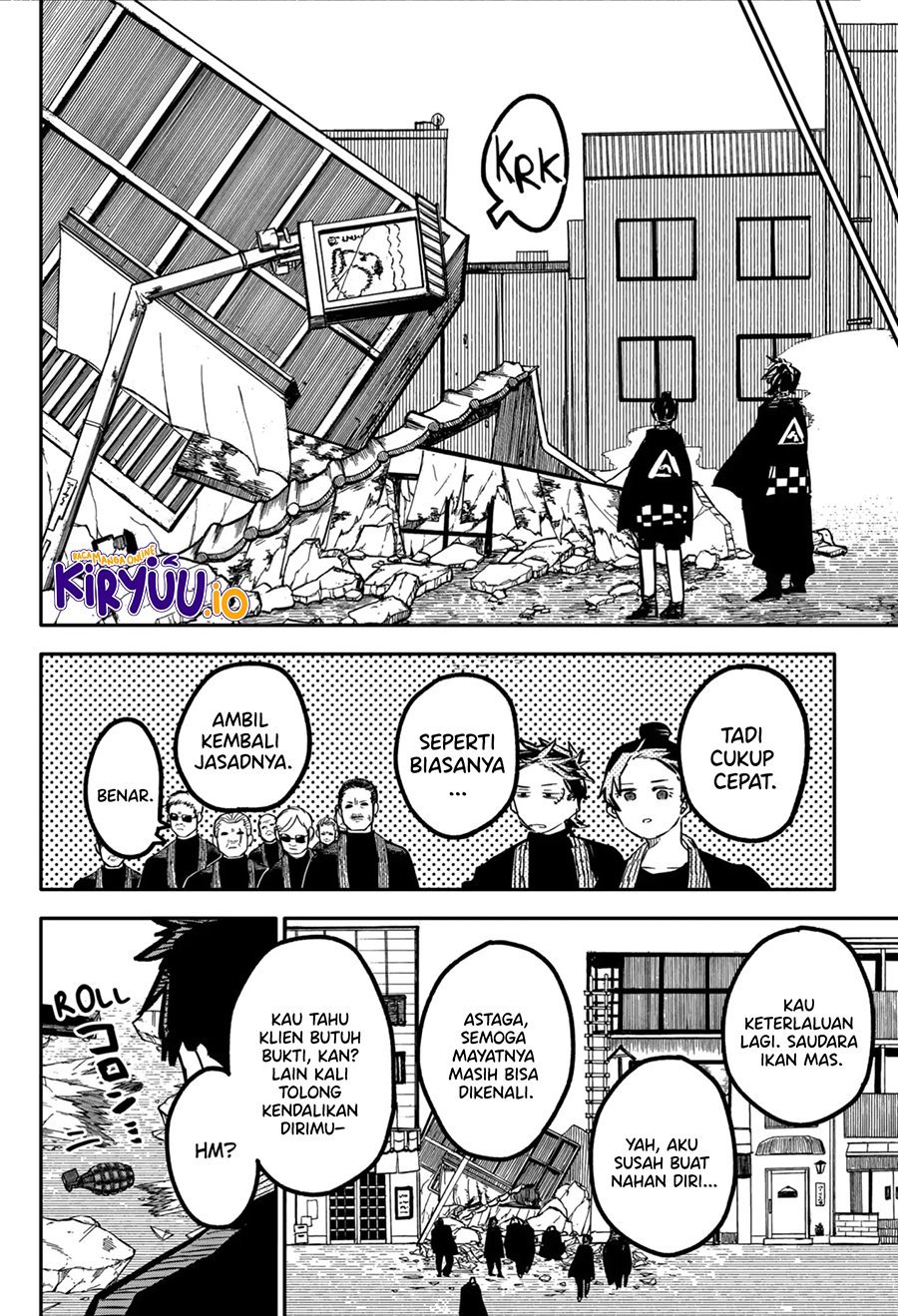 Youchien Wars Chapter 30