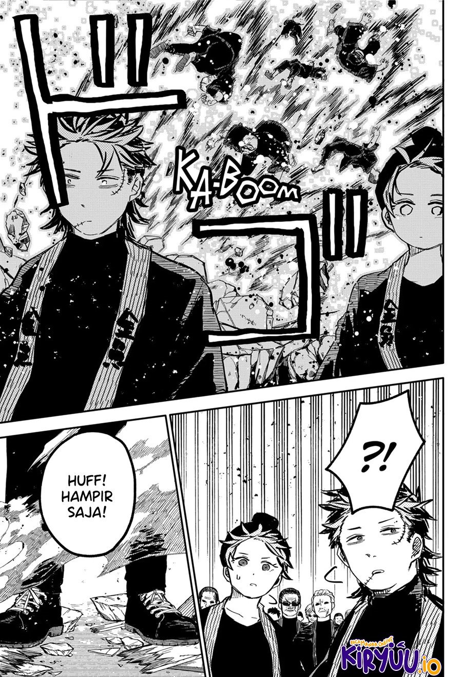 Youchien Wars Chapter 30