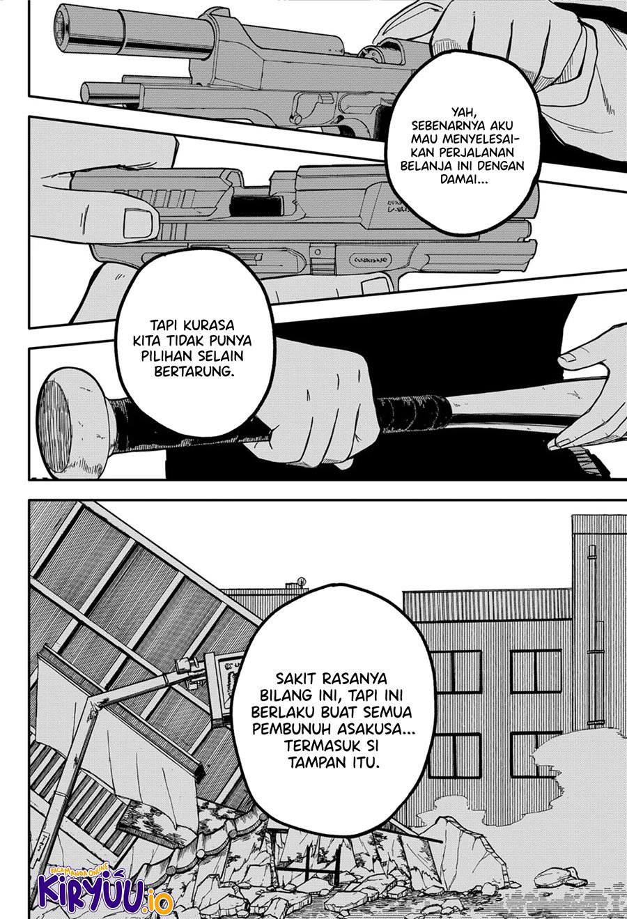 Youchien Wars Chapter 30