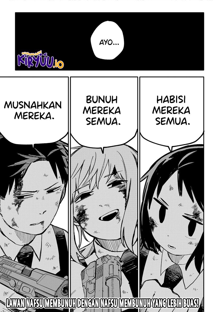 Youchien Wars Chapter 30