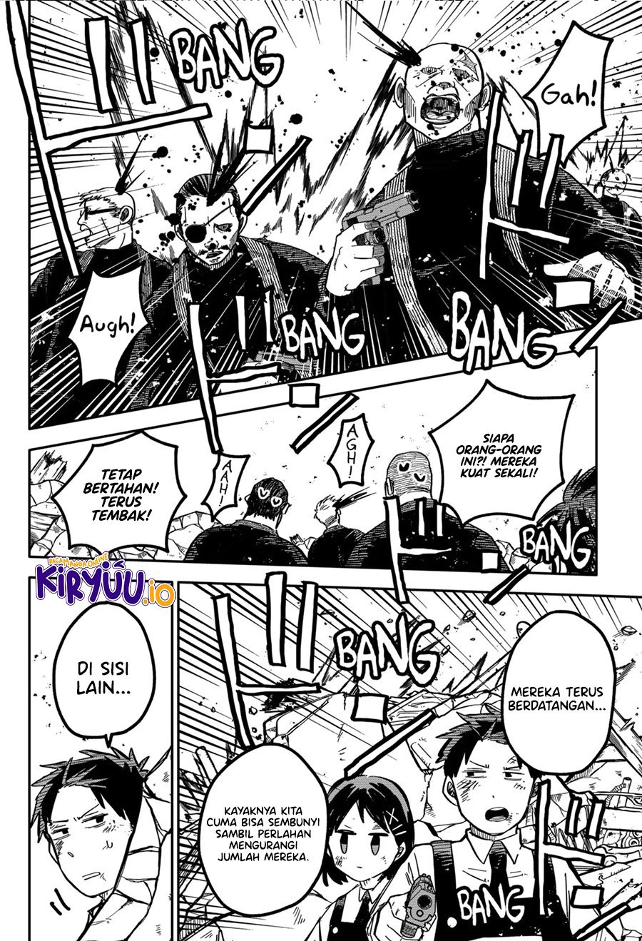 Youchien Wars Chapter 31