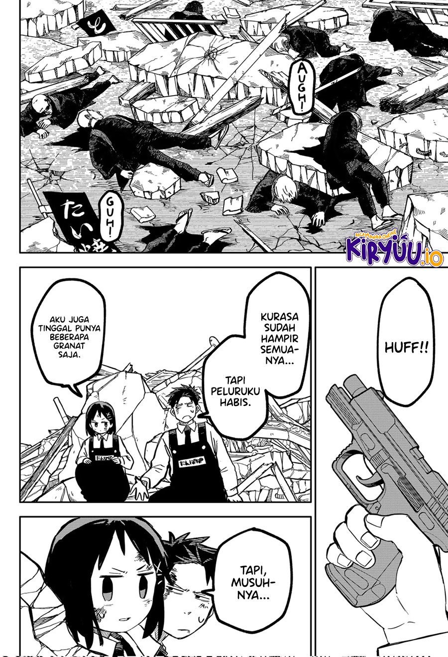Youchien Wars Chapter 31