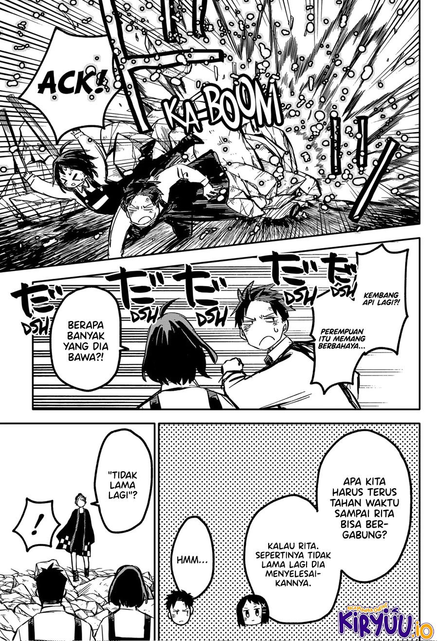 Youchien Wars Chapter 31